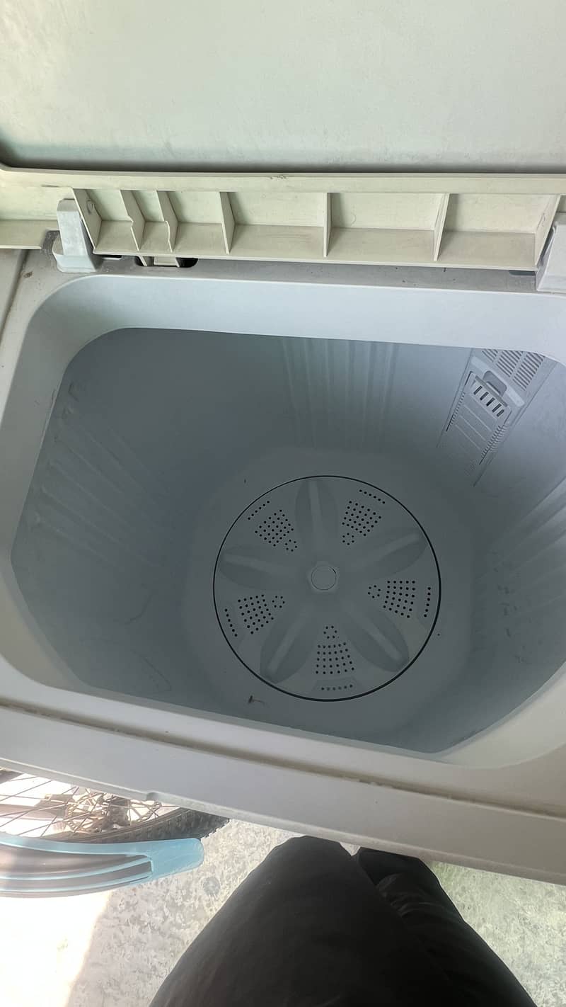 Working condition washing machine 4