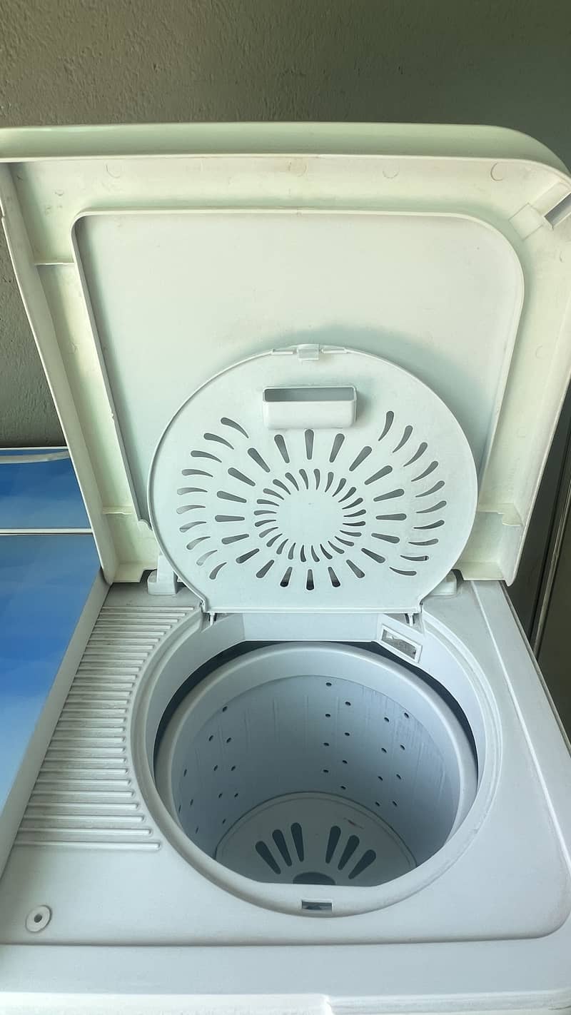 Working condition washing machine 5