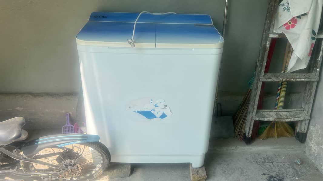 Working condition washing machine 6