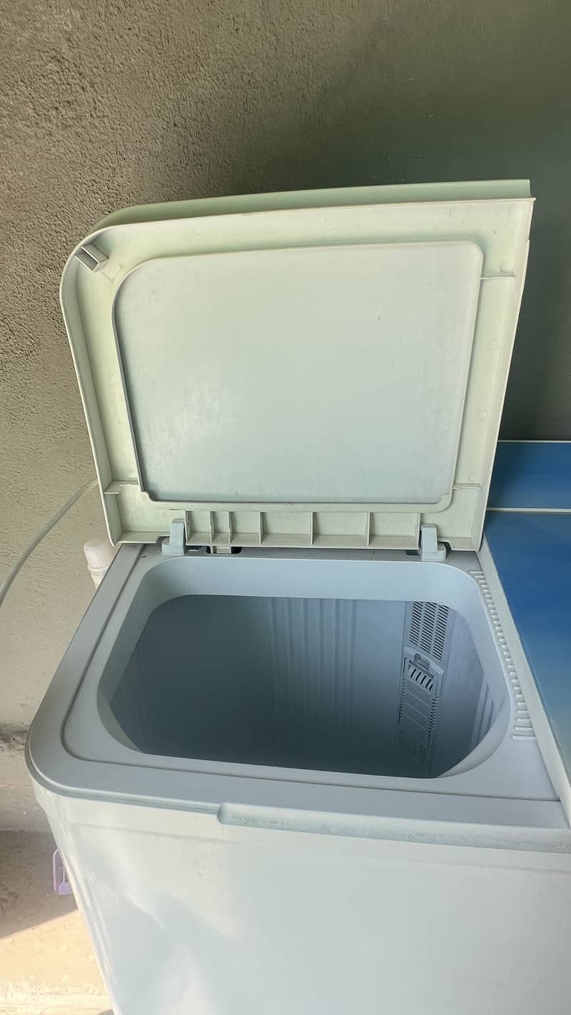 Working condition washing machine 7