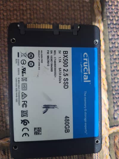crucial ssd 480gb