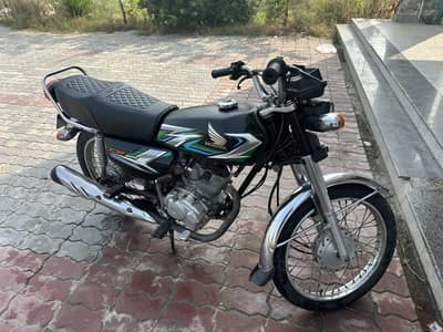 125 Honda in good condition