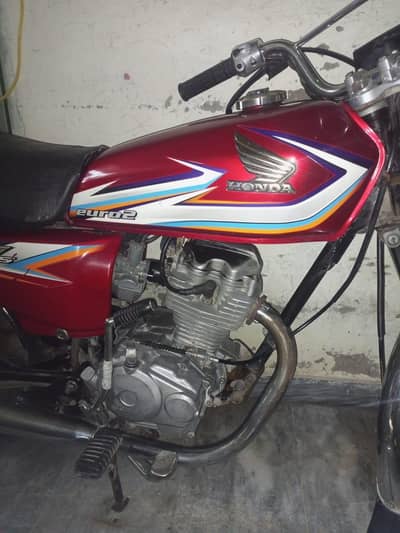 Honda CG 125 Model 2009
