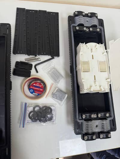 FTTH Optical Joint Closure 48 Fibers | 24 Fiber Joint Enclosure
