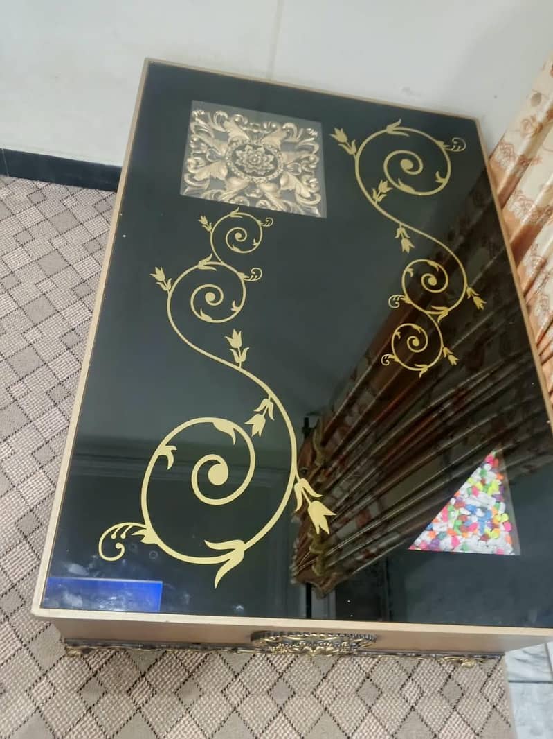 Center Table with 2 Side Table 5