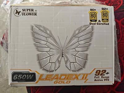 SUPER FLOWER LEADEX 3 650w power supply 80 plus gold