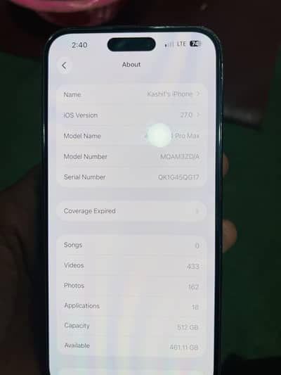 Apple iPhone 14 Pro Max