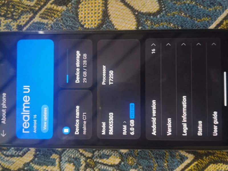 Realme C71 3