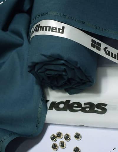 Gul Ahmed Premium Men's Wash & Wear Suit