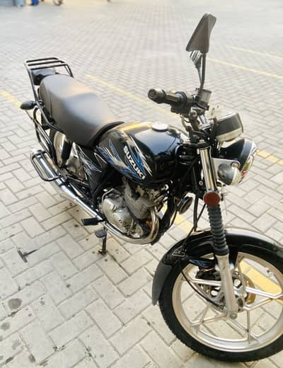 Suzuki GS 150 SE 2022 Model