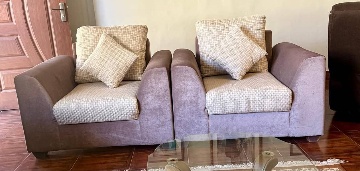 7 Seater Sofa Set 2