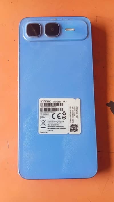 Infinix smart 10 l