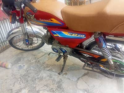 road prince 21/22 model condition apka samna ha