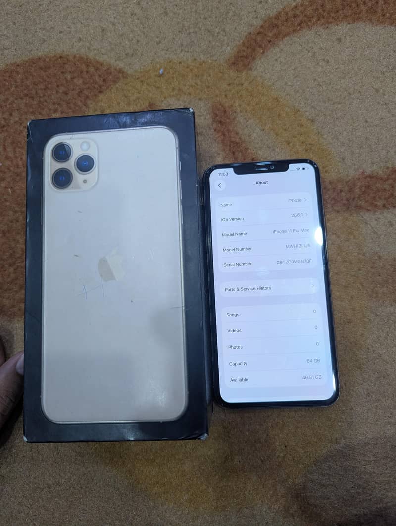 Apple iPhone 11 Pro Max 0