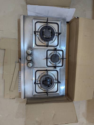 Stainless steel Stove