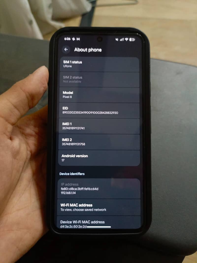 Google Pixel 8 1