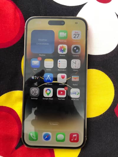 Apple iPhone 14 Pro Max Non Pta 10/10 BH 85% 128GB Fast hand use