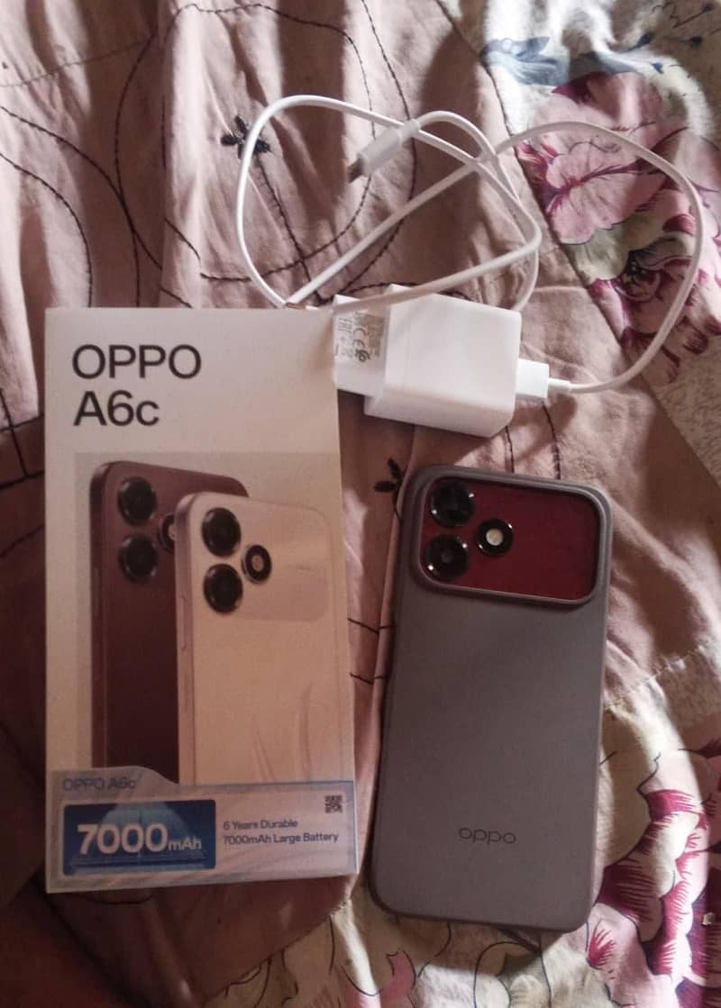 OPPO A6c 0