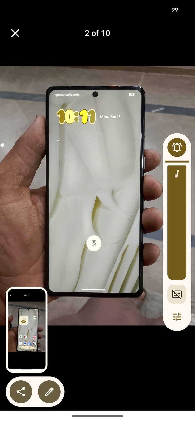 Google Pixel 7 Pro 0