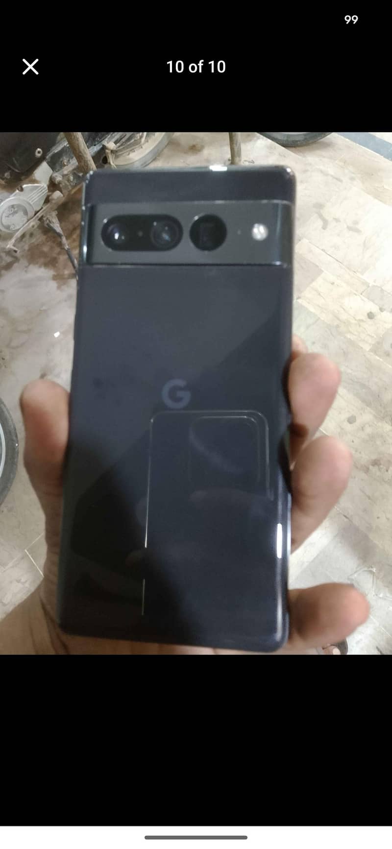 Google Pixel 7 Pro 8