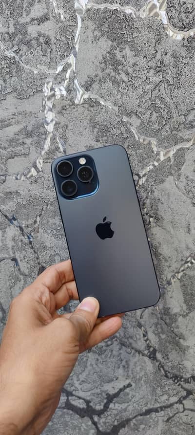 iPhone 15 Pro Max 256gb| LLA Model |PTA approve |92%