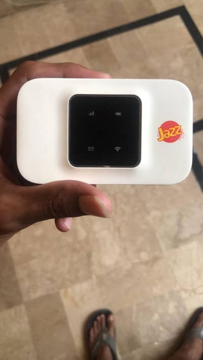 Jazz 4G LTE WiFi Device (Model D523) - All Network Unlocked