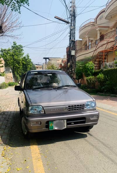 Suzuki Mehran VXR 2018 LOW MILLAGE