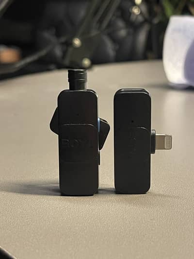 BOYA Mic BY-V2 Wireless Microphone for I-phone