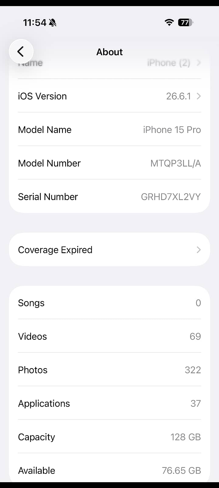 Apple iPhone 15 Pro 6