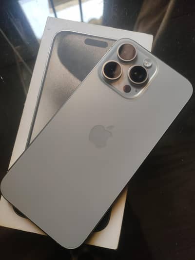 Apple iPhone 15 pro max