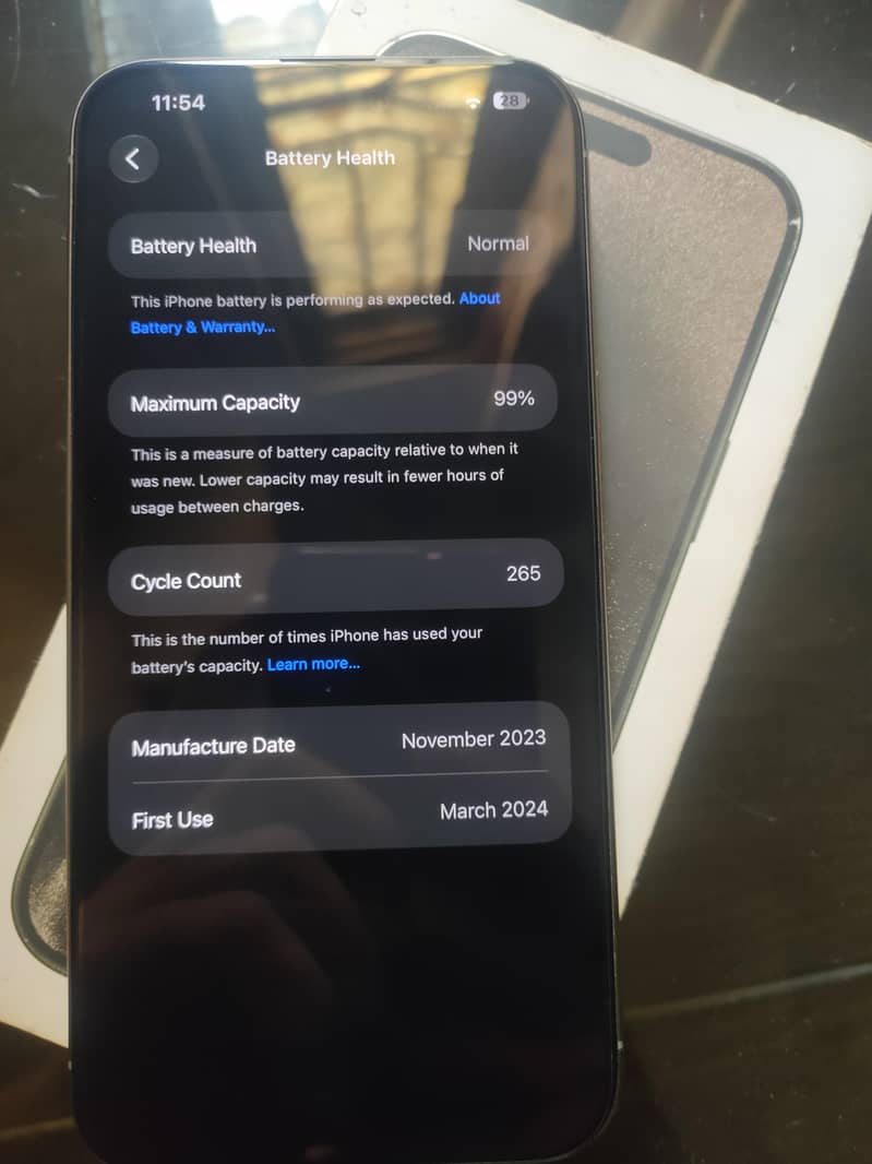 Apple iPhone 15 pro max 6