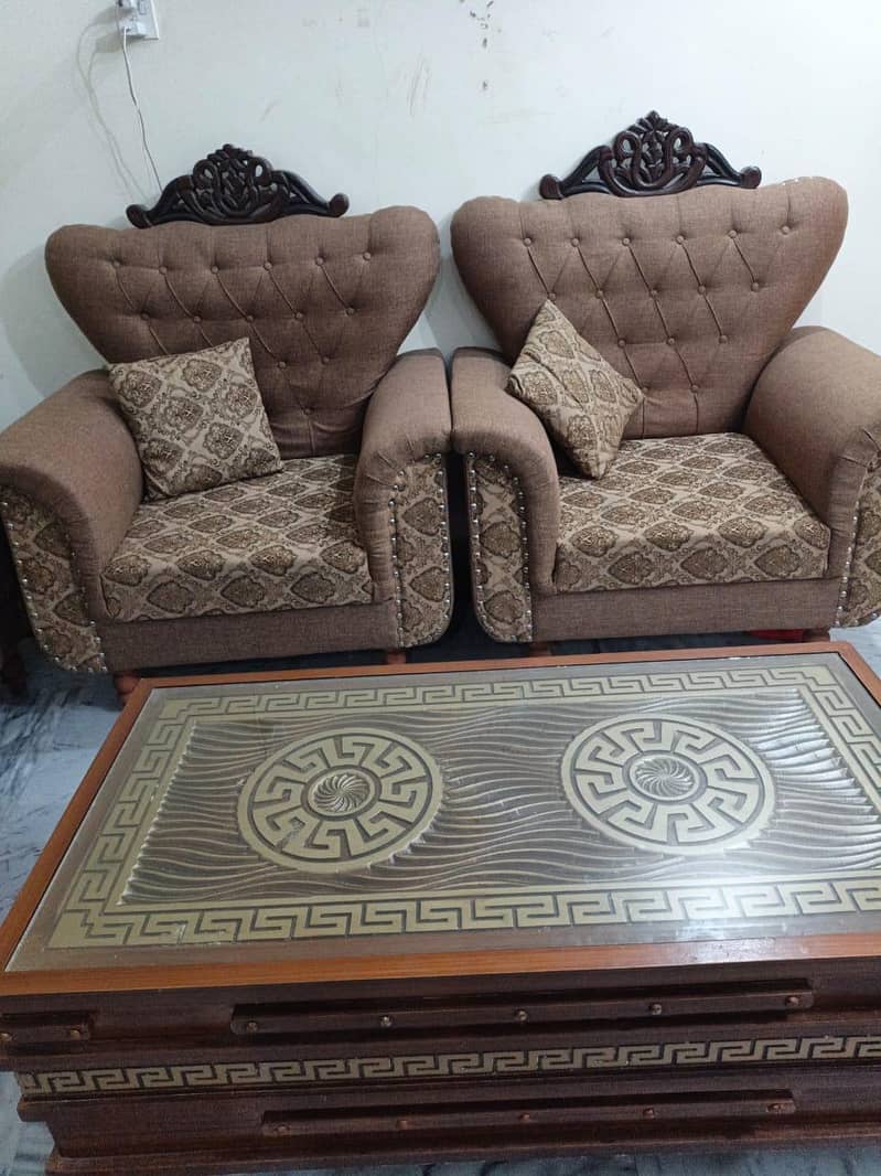 صوفہ سیٹ فار سیل 1
