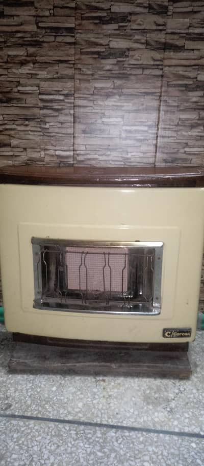Corona Gas Heater fully functional samanabad 0300-4331882