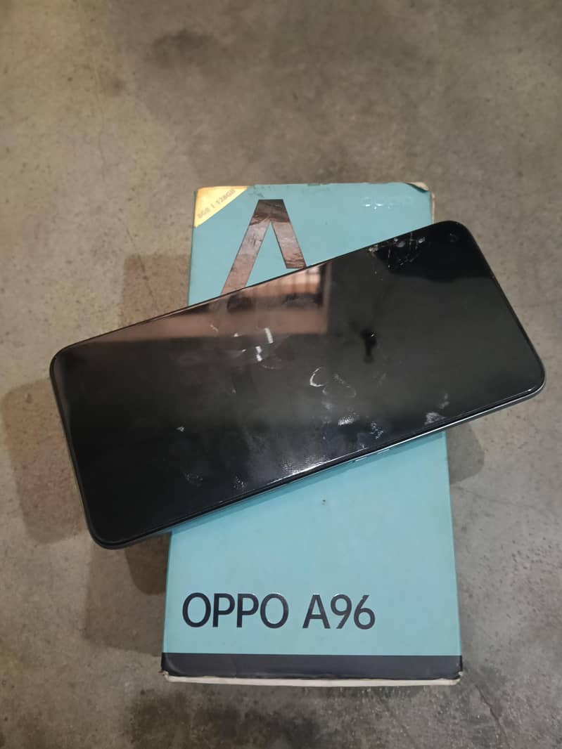 OPPO A96 2