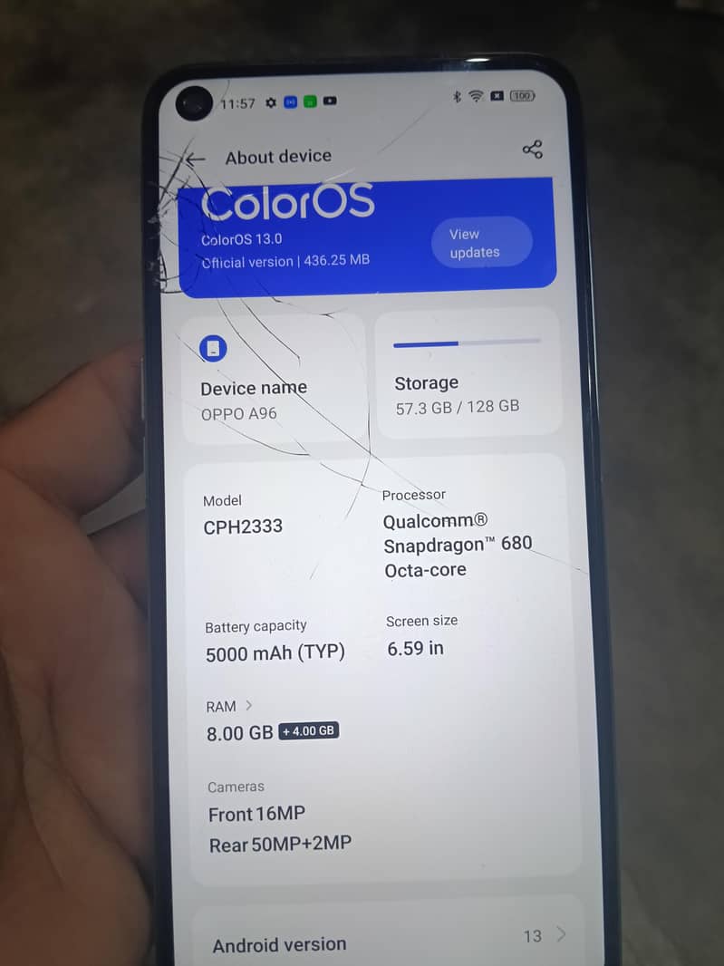 OPPO A96 3