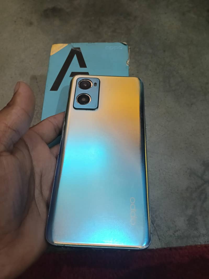 OPPO A96 8