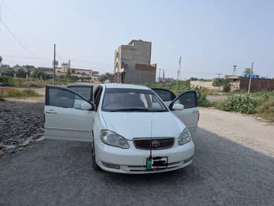 Toyota Corolla 2005 model 2006 register