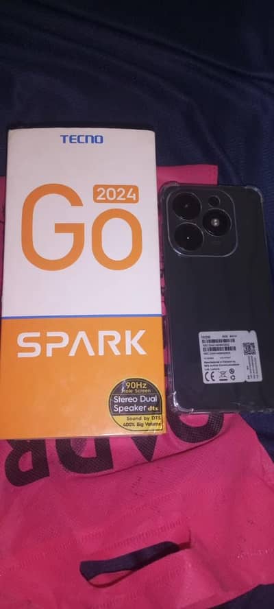 Tecno Spark Go