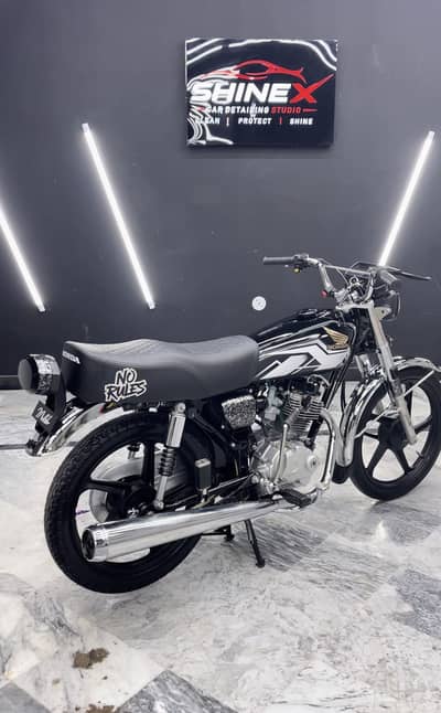 HONDA CG 125