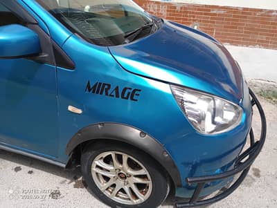 Mitsubishi Mirage 2013