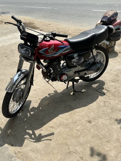 Honda 125 model :24