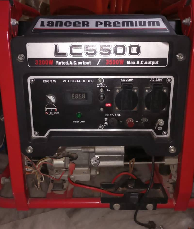 Brand New Generator with Gas Kit | Lancer Premium Generator 0