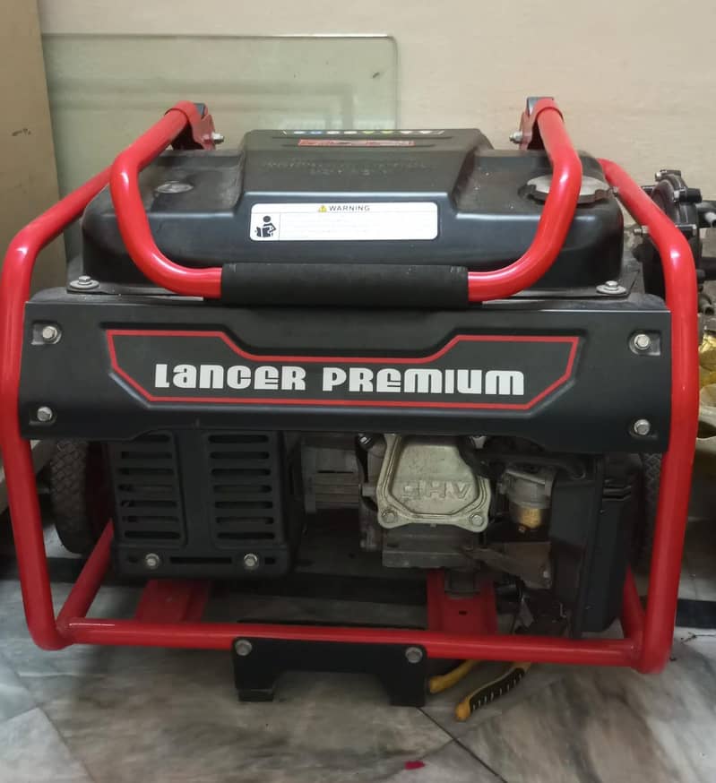 Brand New Generator with Gas Kit | Lancer Premium Generator 1