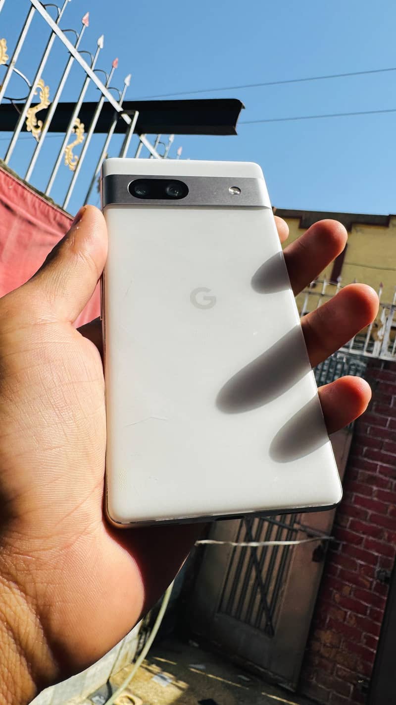 Google Pixel 7a 6