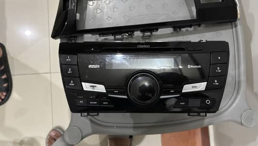 Toyota Corolla Clarion Multimedia Player – Bluetooth