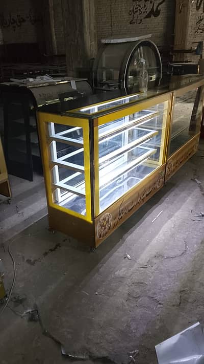 Chilled Counter , Bakery Counter , Glass Counter , Heat Counter