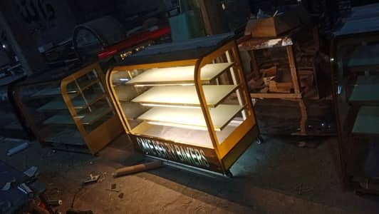 Chilled Counter , Bakery Counter , Glass Counter , Heat Counter