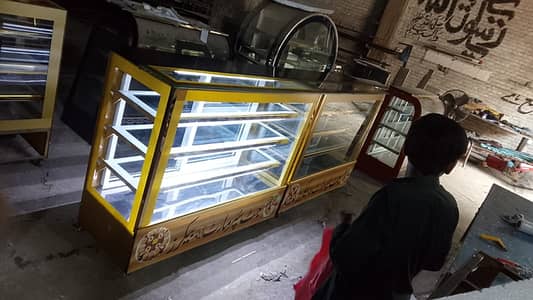 Chilled Counter , Bakery Counter , Glass Counter , Heat Counter