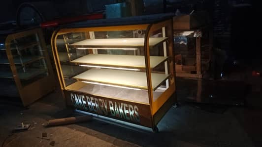 display counter / bakery counter / cake counter / cake chillar