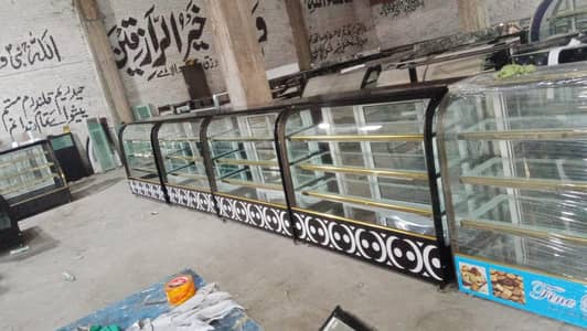 display counter / bakery counter / cake counter / cake chillar